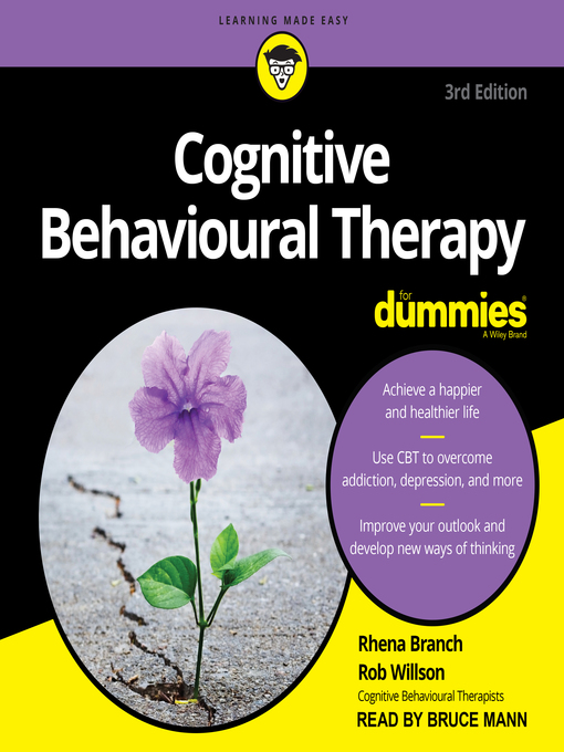 Title details for Cognitive Behavioural Therapy For Dummies by Rhena Branch - Available